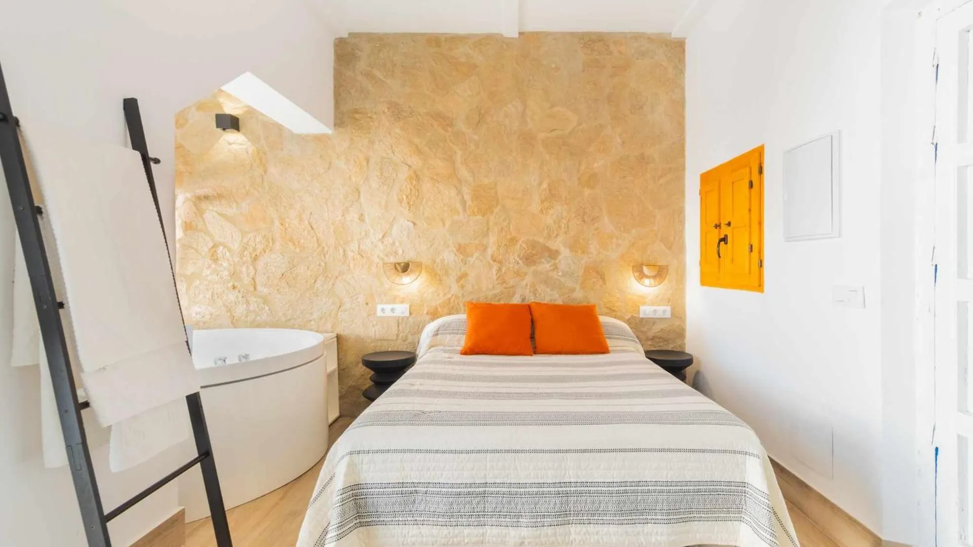 Apartament Jacuzzi Amanecer De Plata Decoracion Romantica Chiclana de la Frontera Hiszpania