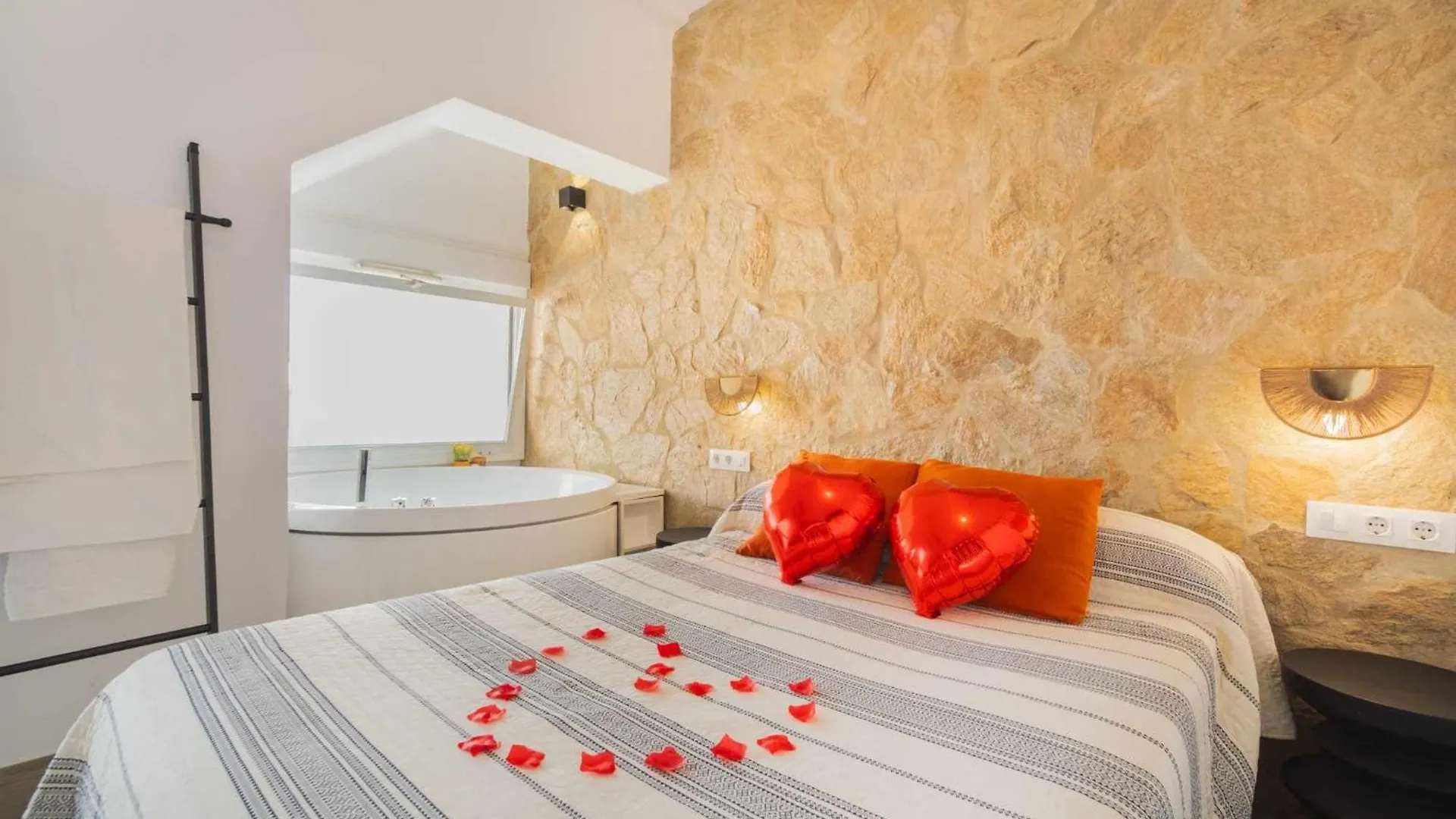 Jacuzzi Amanecer De Plata Decoracion Romantica Chiclana de la Frontera Apartament