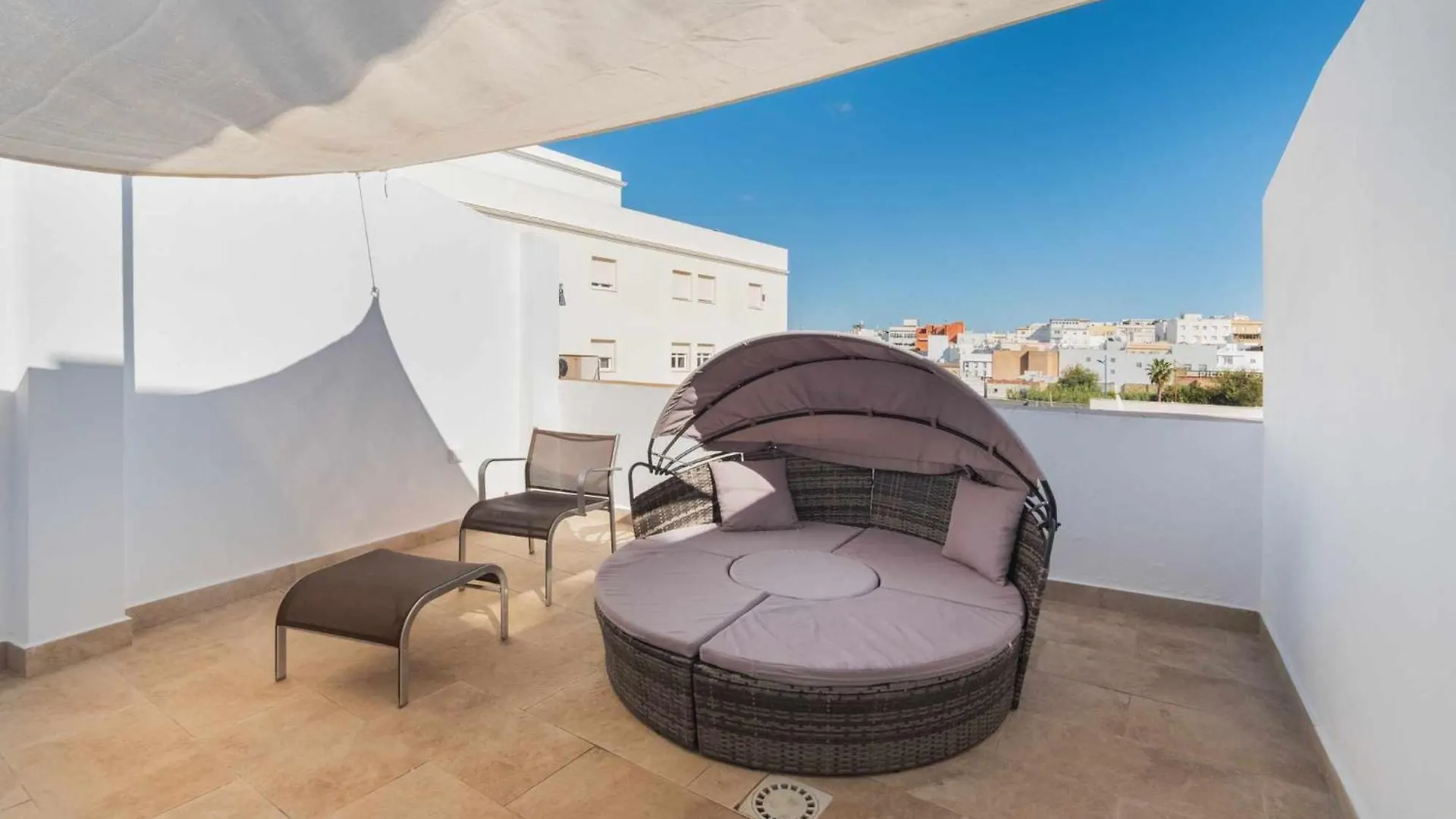Jacuzzi Amanecer De Plata Decoracion Romantica Chiclana de la Frontera Hiszpania